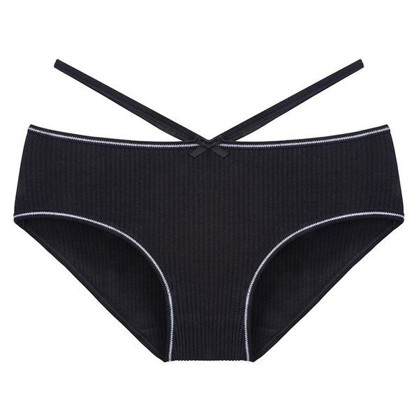women's panties the threaded cotton in waist breathable simple triangle pants bag hips pure color woman, Black;pink
women's panties the threaded cotton in waist breathable simple triangle pants bag hips pure color woman, Black;pink