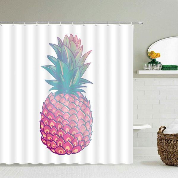 small fresh pineapple pattern shower curtains bathroom curtain frabic waterproof polyester bath home decor with hooks
small fresh pineapple pattern shower curtains bathroom curtain frabic waterproof polyester bath home decor with hooks