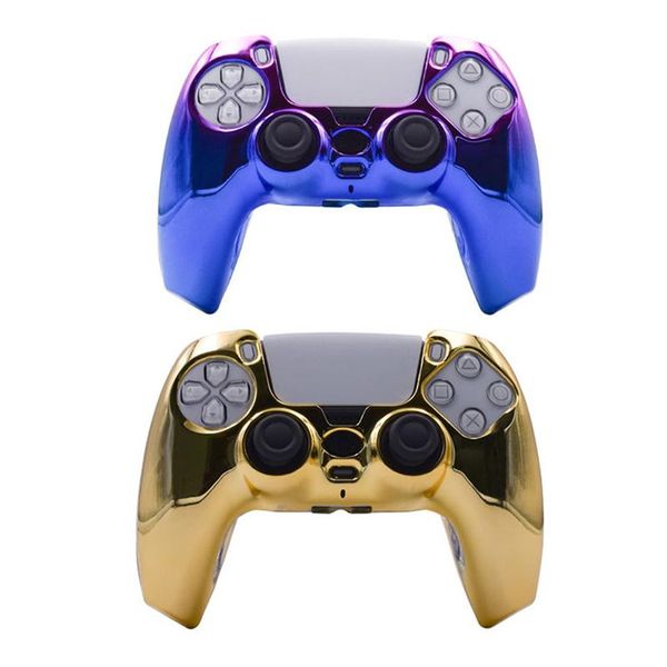 electroplating protective shell for ps5 game handle plating hard split colorful cover slim gamepad controllers & joysticks
electroplating protective shell for ps5 game handle plating hard split colorful cover slim gamepad controllers & joysticks