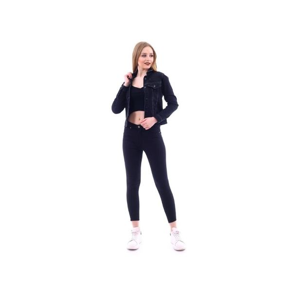 women's laser cut denim jeans jacket 2021 season outwear young style chest double pocket front button closure long sleeve jackets, Black;brown
women's laser cut denim jeans jacket 2021 season outwear young style chest double pocket front button closure long sleeve jackets, Black;brown