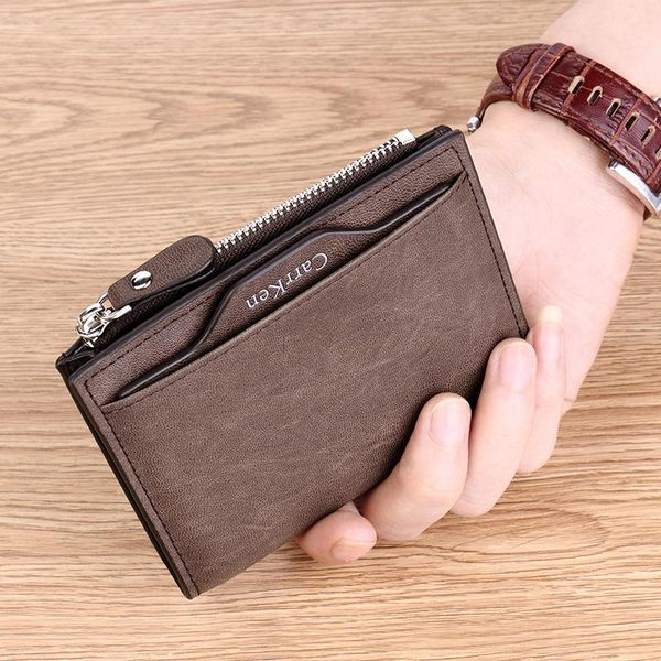 wallets arrival vintage men coin pocket multi-function driving license small wallet purse card holder money bag carteira, Red;black
wallets arrival vintage men coin pocket multi-function driving license small wallet purse card holder money bag carteira, Red;black