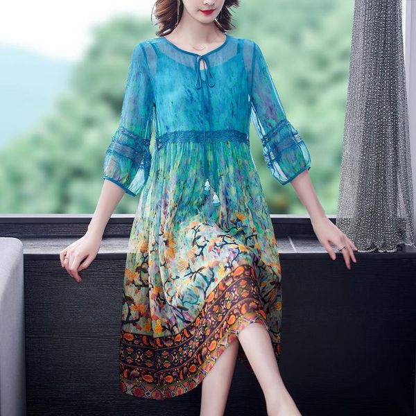 casual dresses 2021 spring boho blue floral silk midi dress summer loose 4xl plus size beach women elegant bodycon party vestidos, Black;gray
casual dresses 2021 spring boho blue floral silk midi dress summer loose 4xl plus size beach women elegant bodycon party vestidos, Black;gray