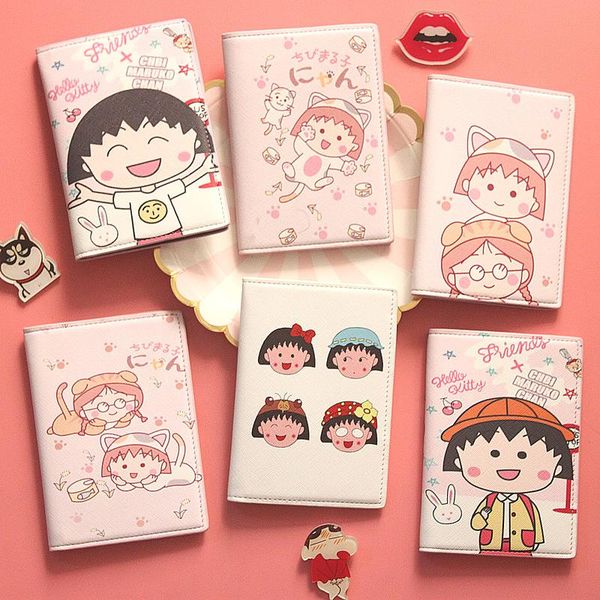 card holders a couple's friends travel abroad passport case cartoon characters protection package waterproof, Brown;gray
card holders a couple's friends travel abroad passport case cartoon characters protection package waterproof, Brown;gray