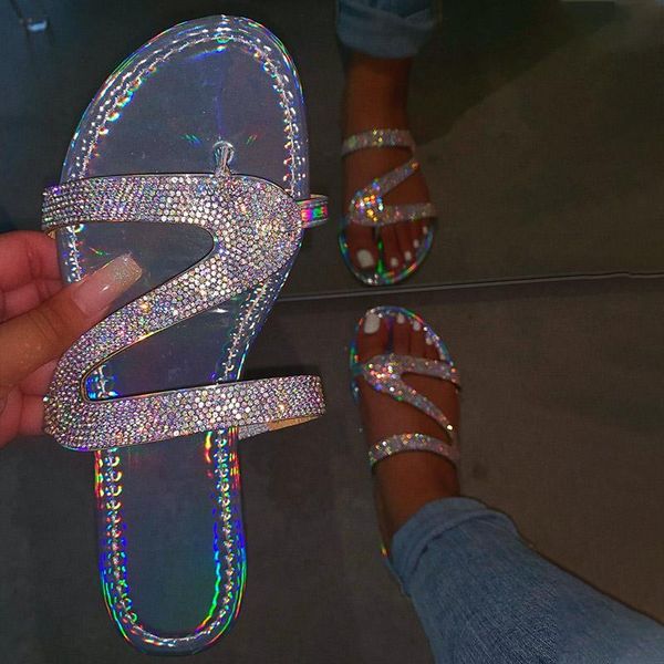 women crystal bling slippers woman slip on flat shoes female outside flip flops casual slides fashion summer beach, Black
women crystal bling slippers woman slip on flat shoes female outside flip flops casual slides fashion summer beach, Black