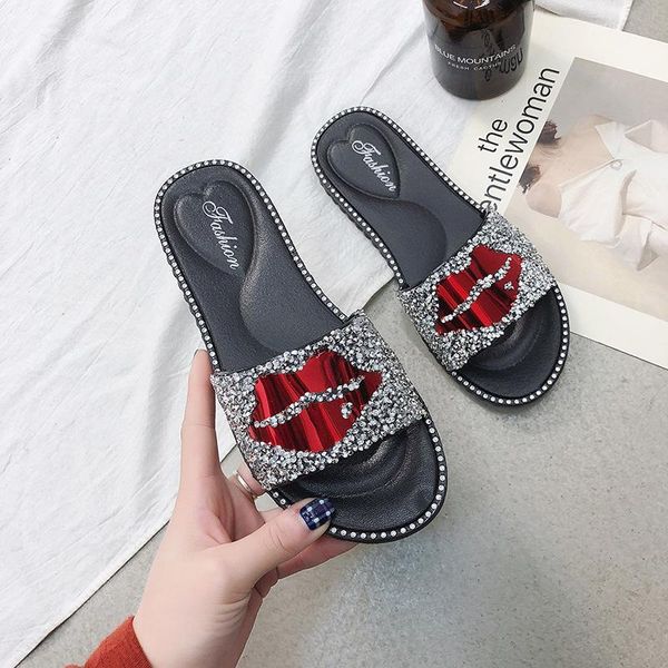 slippers women 2021 summer rome retro sandals flat casual shoes female slip on slides woman fashion sandalias mujer, Black
slippers women 2021 summer rome retro sandals flat casual shoes female slip on slides woman fashion sandalias mujer, Black
