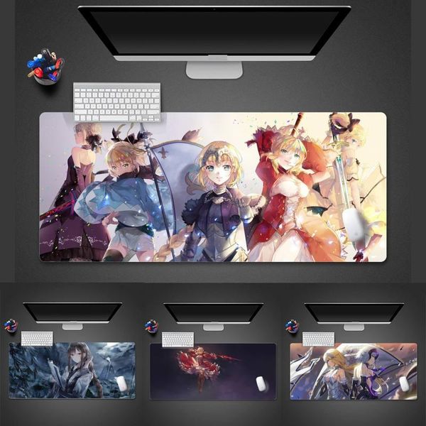 mouse pads & wrist rests fate fatestay night keyboards mat rubber gaming table protect game office work pad x xl non-slip lapcushion
mouse pads & wrist rests fate fatestay night keyboards mat rubber gaming table protect game office work pad x xl non-slip lapcushion