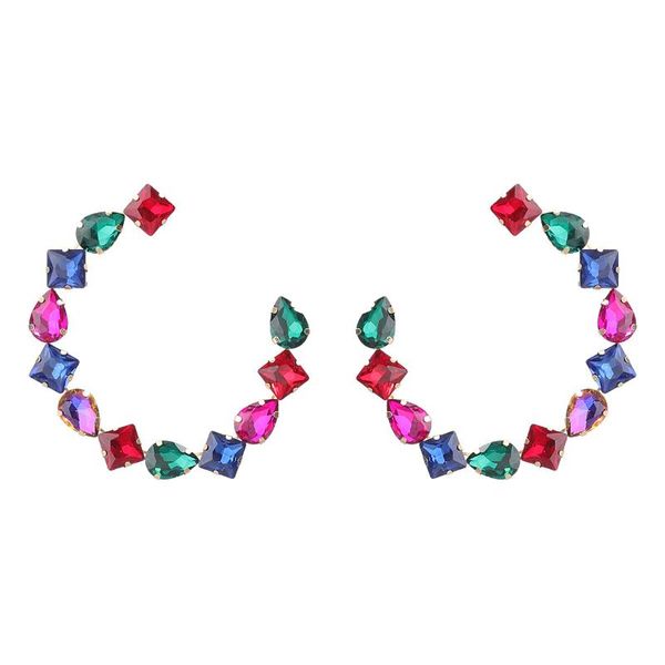 dangle & chandelier 4colors multicolors rhinestone circle earings jewelry for women geogous daily collection earrings accessories wholesale, Silver
dangle & chandelier 4colors multicolors rhinestone circle earings jewelry for women geogous daily collection earrings accessories wholesale, Silver