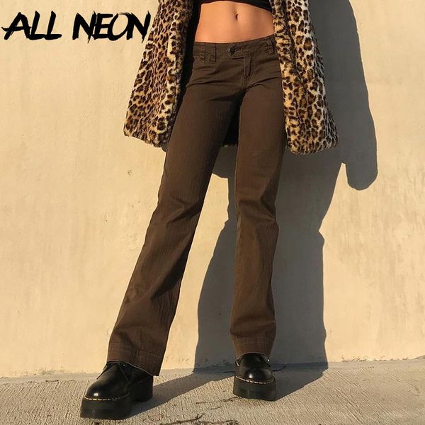 allneon 90s streetwear low waist brown denim pants indie aesthetics slim straigh long y2k jeans vintage trousers skater clothes, Blue
allneon 90s streetwear low waist brown denim pants indie aesthetics slim straigh long y2k jeans vintage trousers skater clothes, Blue