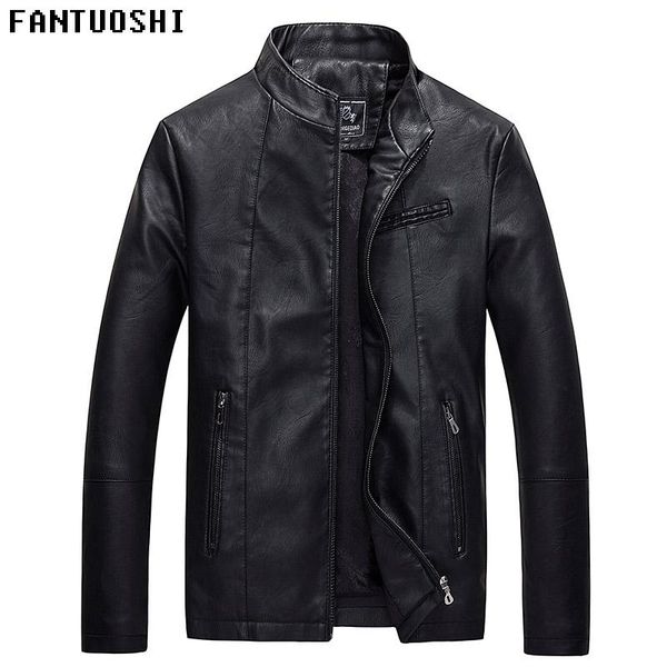 men's fur & faux 2021 brand classic style motorcycling pu leather jackets men long sleeve stand collar slim casual coats clothes black
men's fur & faux 2021 brand classic style motorcycling pu leather jackets men long sleeve stand collar slim casual coats clothes black