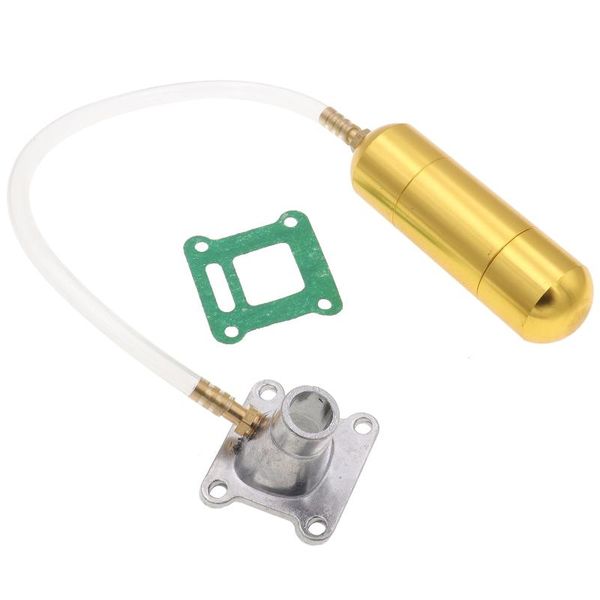 pedals racing aluminum gold power bottle + intake pipe gasket for 2 stroke 43cc 47cc 49cc mini atv quad dirt pocket bike
pedals racing aluminum gold power bottle + intake pipe gasket for 2 stroke 43cc 47cc 49cc mini atv quad dirt pocket bike