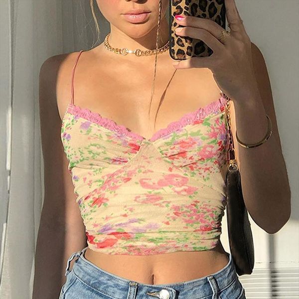 hook flower lace tie women tank dye print stitching v neck female short slim sleeveless shirt casual np30, White
hook flower lace tie women tank dye print stitching v neck female short slim sleeveless shirt casual np30, White