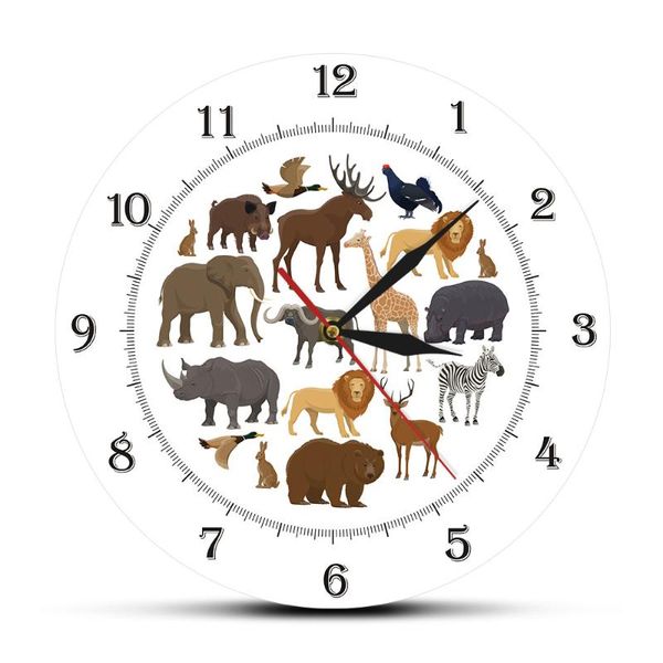 wall clocks safari jungle animals decorative modern clock african animal living room art hanging timepiece silent watch
wall clocks safari jungle animals decorative modern clock african animal living room art hanging timepiece silent watch