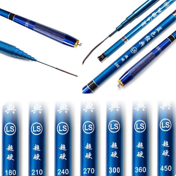1.8m-4.5m ultra light super hard high-carbon short stream fishing rod mini boat rods
1.8m-4.5m ultra light super hard high-carbon short stream fishing rod mini boat rods