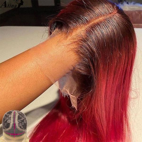 colored red 99j burgundy straight lace front wigs preplucked hd transparent glueless human hair wig for black women 180 density1, Black;brown
colored red 99j burgundy straight lace front wigs preplucked hd transparent glueless human hair wig for black women 180 density1, Black;brown