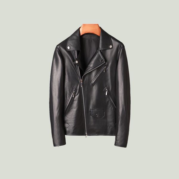 2022 designers sheep skin jacket men's and women's loosecoat genuine leather motorcycle suit, brti business menswear brands, quali, Black;brown
2022 designers sheep skin jacket men's and women's loosecoat genuine leather motorcycle suit, brti business menswear brands, quali, Black;brown