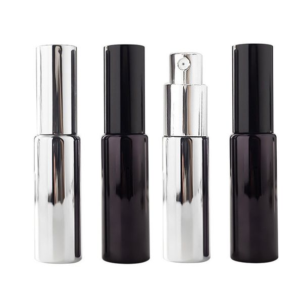 30ml mist spray bottle uv electroplate silver black empty atomizer refillable perfume spray bottle makeup glass spray bottle
30ml mist spray bottle uv electroplate silver black empty atomizer refillable perfume spray bottle makeup glass spray bottle