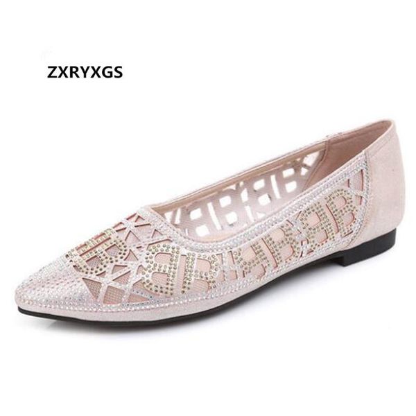pointed rhinestone mesh genuine leather shoes fashion sandals flat large size comfortable summer women, Black
pointed rhinestone mesh genuine leather shoes fashion sandals flat large size comfortable summer women, Black