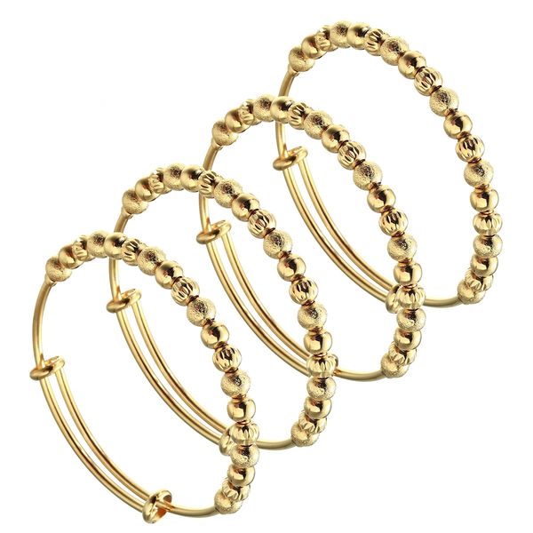 ethnic gold color dubai luxury cuff bracelets ball beads bangles jewelry birthday lovers gifts, White
ethnic gold color dubai luxury cuff bracelets ball beads bangles jewelry birthday lovers gifts, White