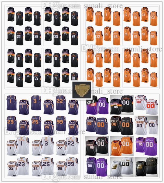 printed finals basketball jerseys chris paul 3 devin booker 1 deandre ayton 22 jae crowder 99 dario saric 20 mikal bridges 25 cameron johnso, Black;red
printed finals basketball jerseys chris paul 3 devin booker 1 deandre ayton 22 jae crowder 99 dario saric 20 mikal bridges 25 cameron johnso, Black;red