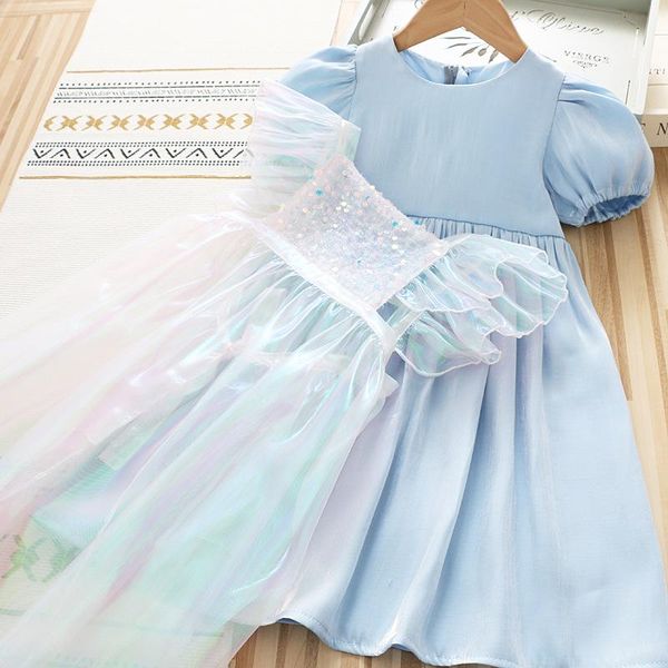 girls clothing sets wholesale summer baby girl blue cotton and sequin sleeveless dress 2pcs suits children set, White
girls clothing sets wholesale summer baby girl blue cotton and sequin sleeveless dress 2pcs suits children set, White