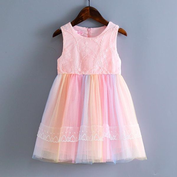 girl's dresses girls clothes for children party rainbow kids embroidery princess costume 4-9y, Red;yellow
girl's dresses girls clothes for children party rainbow kids embroidery princess costume 4-9y, Red;yellow