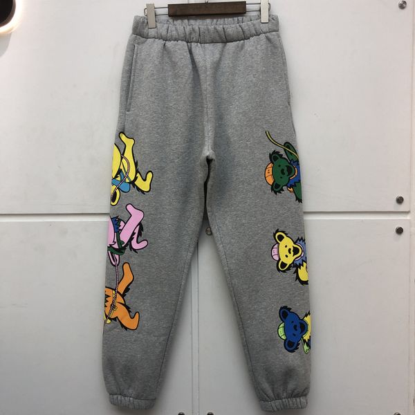 men's pants fw drawstring three little bears grey fleece sweatpants men women elastic waist joggers trousers r7rl, Black
men's pants fw drawstring three little bears grey fleece sweatpants men women elastic waist joggers trousers r7rl, Black
