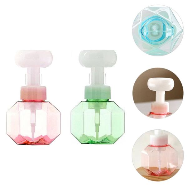 watering equipments 2pcs foaming bottles creative flower shape facial cleanser dispenser
watering equipments 2pcs foaming bottles creative flower shape facial cleanser dispenser