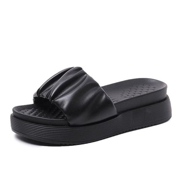 slippers 2021 summer sandals open toe mid heel fashion solid color outdoor platform women's shoes size 35-40 d078, Black
slippers 2021 summer sandals open toe mid heel fashion solid color outdoor platform women's shoes size 35-40 d078, Black