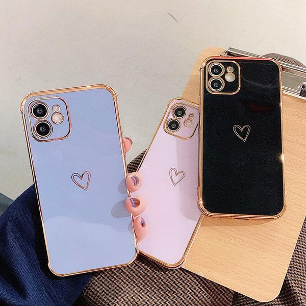 cell phone pouches cute love heart electroplating case for 12 pro mini 11 max x xr xs 7 8 plus se 2021 soft tpu back cover
cell phone pouches cute love heart electroplating case for 12 pro mini 11 max x xr xs 7 8 plus se 2021 soft tpu back cover