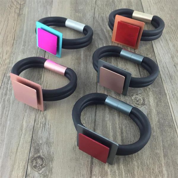 charm bracelets explosion wristband black punk rubber aluminum alloy women bracelet bangles de silicona pulseras, Golden;silver
charm bracelets explosion wristband black punk rubber aluminum alloy women bracelet bangles de silicona pulseras, Golden;silver