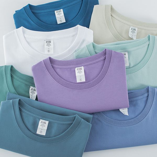 luxury t-shirts ice silk cotton pull frame solid color couple fashion summer men's short sleeve t-shirt dt2100, Black
luxury t-shirts ice silk cotton pull frame solid color couple fashion summer men's short sleeve t-shirt dt2100, Black