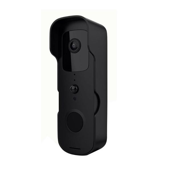 smart home control wireless doorbell with camera and video door bell ringer 2.4ghz wifi connection pir motion detection ir night vis
smart home control wireless doorbell with camera and video door bell ringer 2.4ghz wifi connection pir motion detection ir night vis