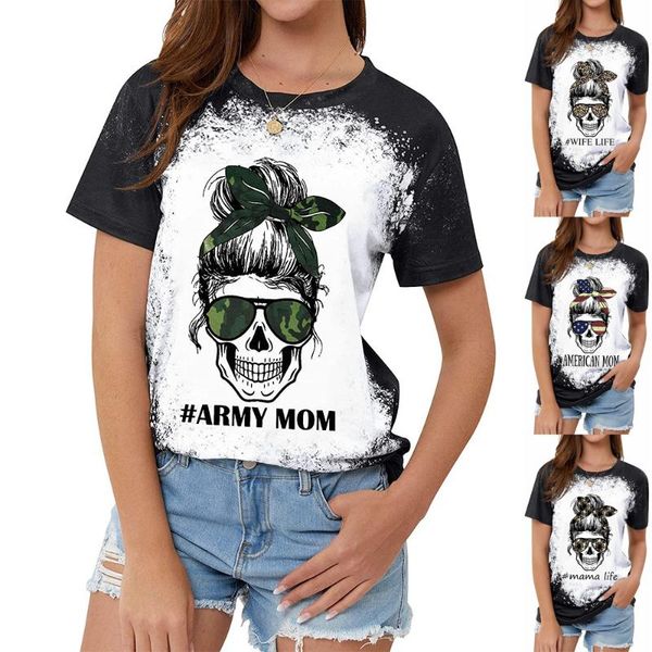 women's t-shirt mom life print women t shirt short sleeve o neck loose tshirt ladies fashion tee clothes, White
women's t-shirt mom life print women t shirt short sleeve o neck loose tshirt ladies fashion tee clothes, White