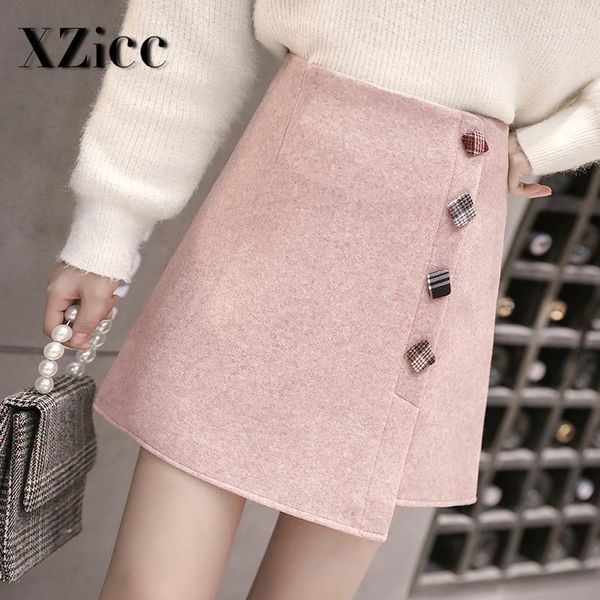 skirts elegant high waist office womens winter woolen short woman pink tweed kadin etekler clothing bw50dq, Black
skirts elegant high waist office womens winter woolen short woman pink tweed kadin etekler clothing bw50dq, Black