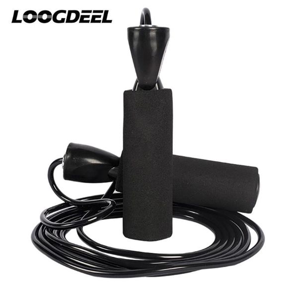 loogdeel fitness equipment skipping rope speed workout training gear pvc wire home gym jumping ropes body building jump
loogdeel fitness equipment skipping rope speed workout training gear pvc wire home gym jumping ropes body building jump