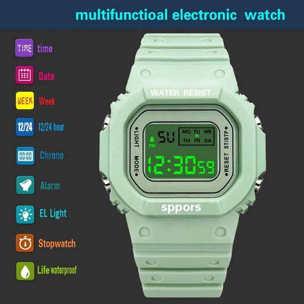 wristwatches 2021 men women watches fashion student sports silicone strap lady digital creative led clock girls gift hour, Slivery;brown
wristwatches 2021 men women watches fashion student sports silicone strap lady digital creative led clock girls gift hour, Slivery;brown