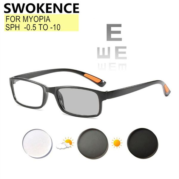 sunglasses swokence myopia glasses prescription -0.5 to -10 women men nearsighted spectacles discolored blue ray blocking astigmatism f109, White;black
sunglasses swokence myopia glasses prescription -0.5 to -10 women men nearsighted spectacles discolored blue ray blocking astigmatism f109, White;black