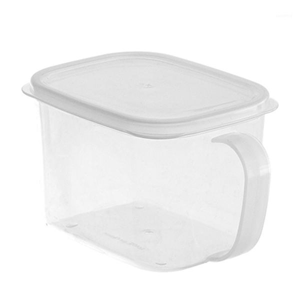 storage bottles & jars refrigerator transparent food box edible plastic material sealed grain container for with handle
storage bottles & jars refrigerator transparent food box edible plastic material sealed grain container for with handle