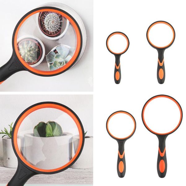 50/65/75/100mm high definition magnifying glass portable handheld magnifier for jewelry spaper book reading eye loupe professional hand tool
50/65/75/100mm high definition magnifying glass portable handheld magnifier for jewelry spaper book reading eye loupe professional hand tool