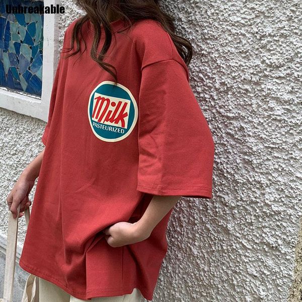 women's t-shirt letter loose casual basic korean style simple all match college wind 2021 summer arrival short sleeve o-neck women tees, White
women's t-shirt letter loose casual basic korean style simple all match college wind 2021 summer arrival short sleeve o-neck women tees, White