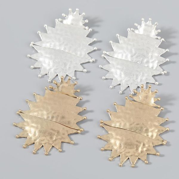 dangle & chandelier pauli manfi fashion metal round flower earrings women's retro multi-layer banquet accessories, Silver
dangle & chandelier pauli manfi fashion metal round flower earrings women's retro multi-layer banquet accessories, Silver