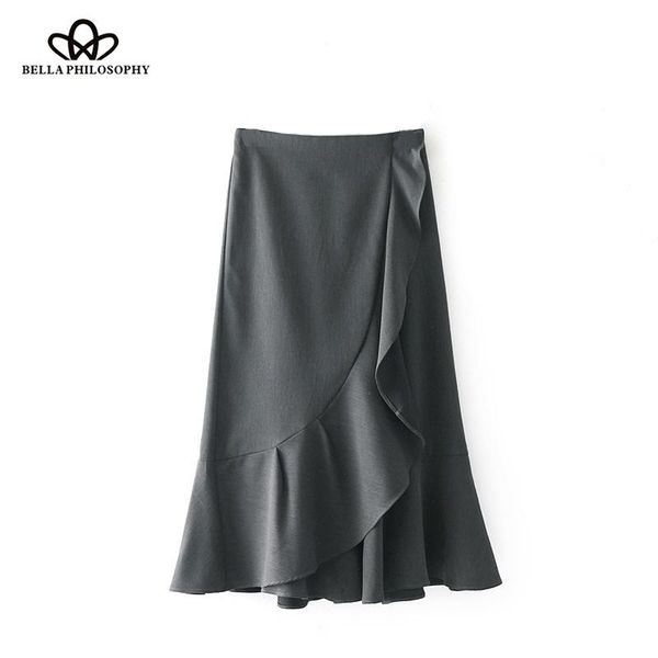 women's pants & capris 2021 winter high waist woman casual gray culottes wrap wide leg fashion women calf length, Black;white
women's pants & capris 2021 winter high waist woman casual gray culottes wrap wide leg fashion women calf length, Black;white