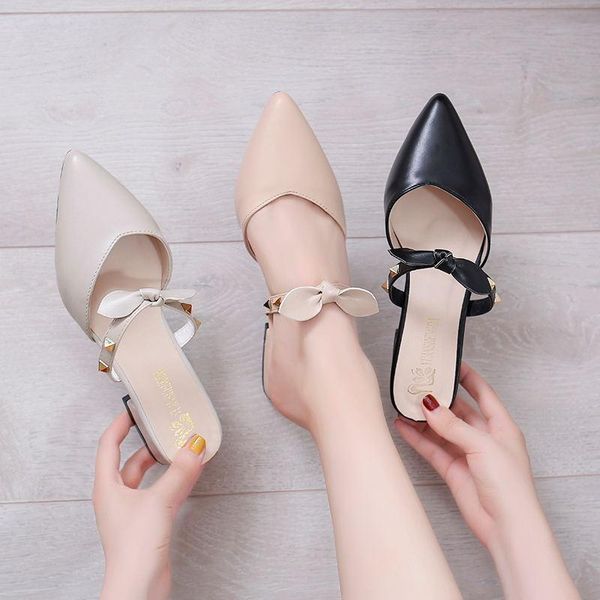 shoes in the summer of 2021 web celebrity contracted outside wear thick with big yards baotou half sandals, Black
shoes in the summer of 2021 web celebrity contracted outside wear thick with big yards baotou half sandals, Black