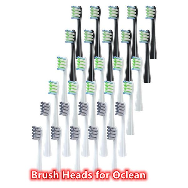 smart electric toothbrush replacement tooth brush head for oclean se+/air/one/z1/f1/x /x pro series sonic deep clean 10pcs/20pcs/30pcs
smart electric toothbrush replacement tooth brush head for oclean se+/air/one/z1/f1/x /x pro series sonic deep clean 10pcs/20pcs/30pcs