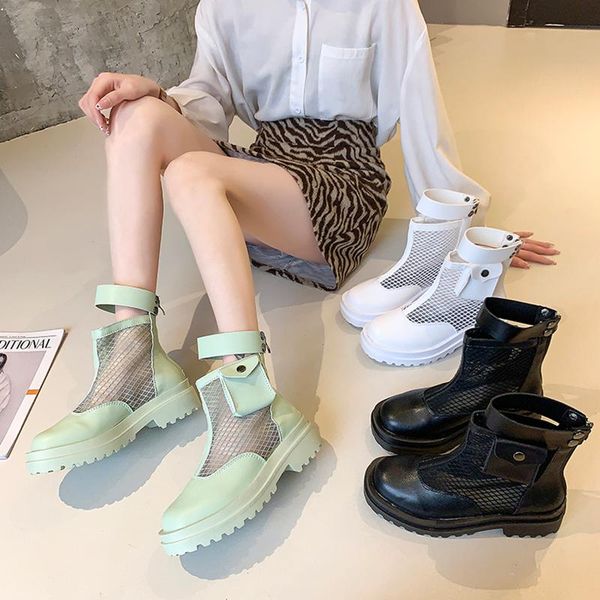 boots women's summer breathable short 2021 mesh hollow cool thick-soled sandals roman shoes woman, Black
boots women's summer breathable short 2021 mesh hollow cool thick-soled sandals roman shoes woman, Black