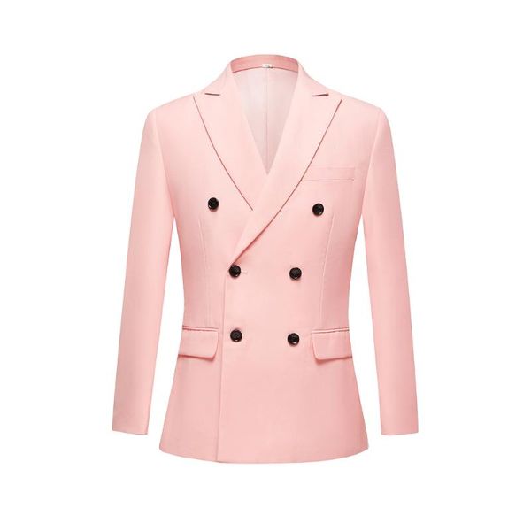 men's suits & blazers wholesale autumn large suit single coat double row button solid color jacket, White;black
men's suits & blazers wholesale autumn large suit single coat double row button solid color jacket, White;black