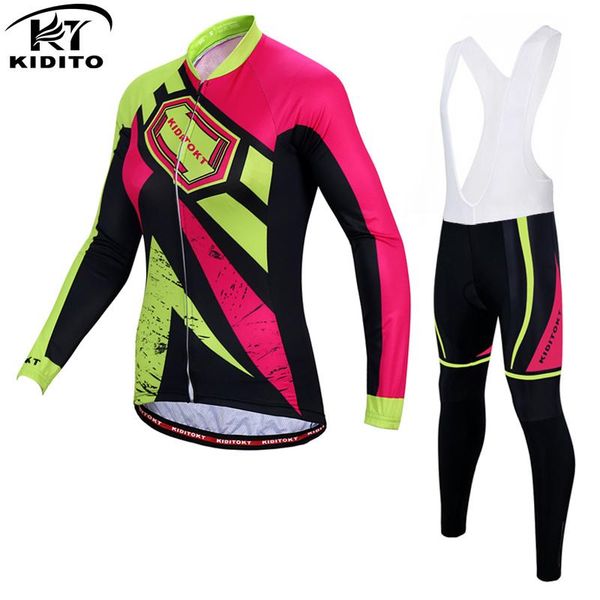 racing sets kiditokt 2021 women breathable cycling suit autumn mountain bike jerseys set quick-dry mtb bicycle clothes sportswear, Black;blue
racing sets kiditokt 2021 women breathable cycling suit autumn mountain bike jerseys set quick-dry mtb bicycle clothes sportswear, Black;blue