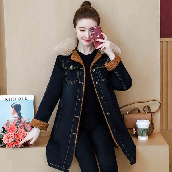 two piece dress winter parka coat warm women fur collar denim jacket casual outerwear blue fashion thicken jean female black bedo, White
two piece dress winter parka coat warm women fur collar denim jacket casual outerwear blue fashion thicken jean female black bedo, White