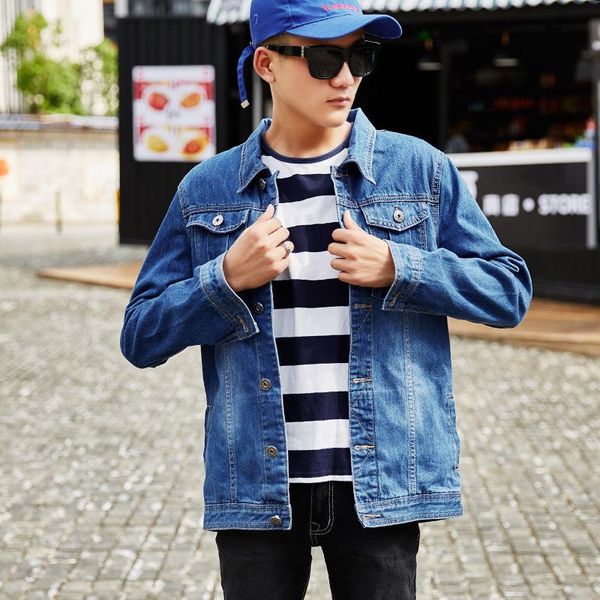 autumn and winter style men's large size denim jacket casual gold personality fashion shirt male jackets, Black;brown
autumn and winter style men's large size denim jacket casual gold personality fashion shirt male jackets, Black;brown