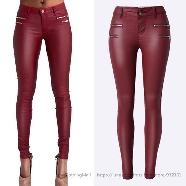 women low waist skinny jeans boyfriend pu coated denim pants woman winter red jean femme plus size 44 women's, Blue
women low waist skinny jeans boyfriend pu coated denim pants woman winter red jean femme plus size 44 women's, Blue